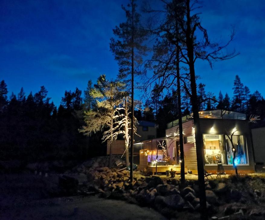 Villa Levi Secret Igloo Revontuli Sirkka Exterior foto