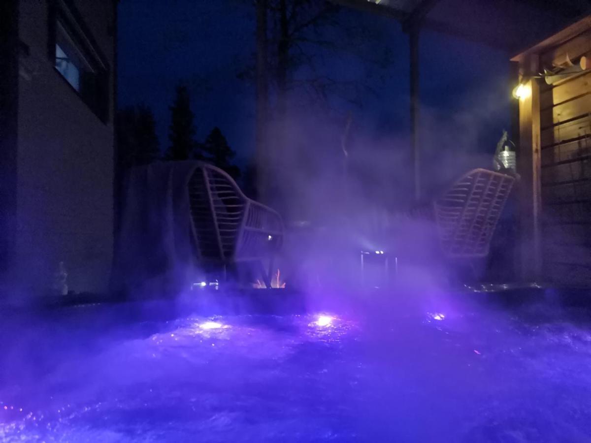 Villa Levi Secret Igloo Revontuli Sirkka Exterior foto