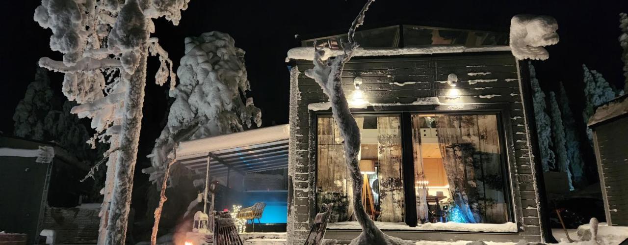 Villa Levi Secret Igloo Revontuli Sirkka Exterior foto