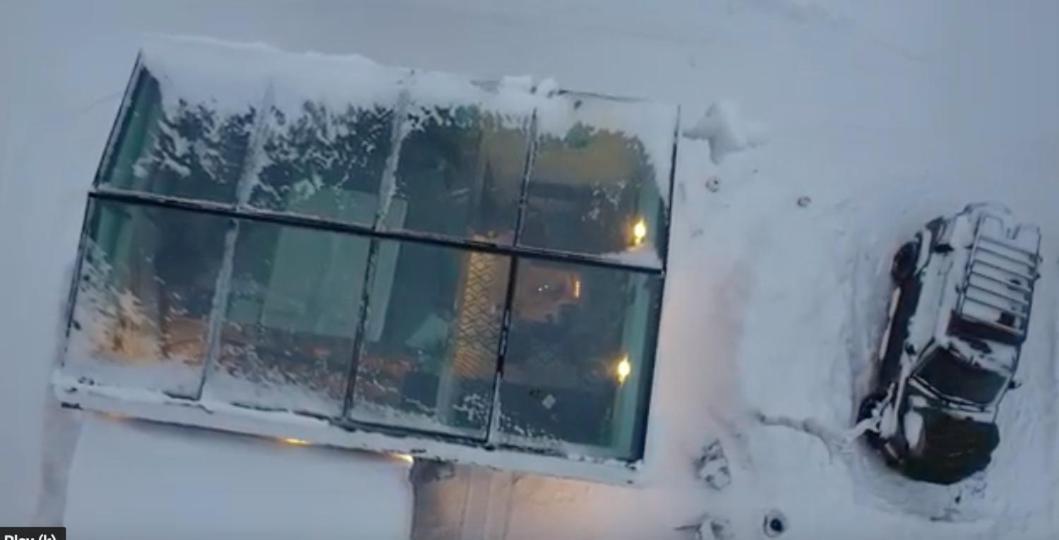 Villa Levi Secret Igloo Revontuli Sirkka Exterior foto